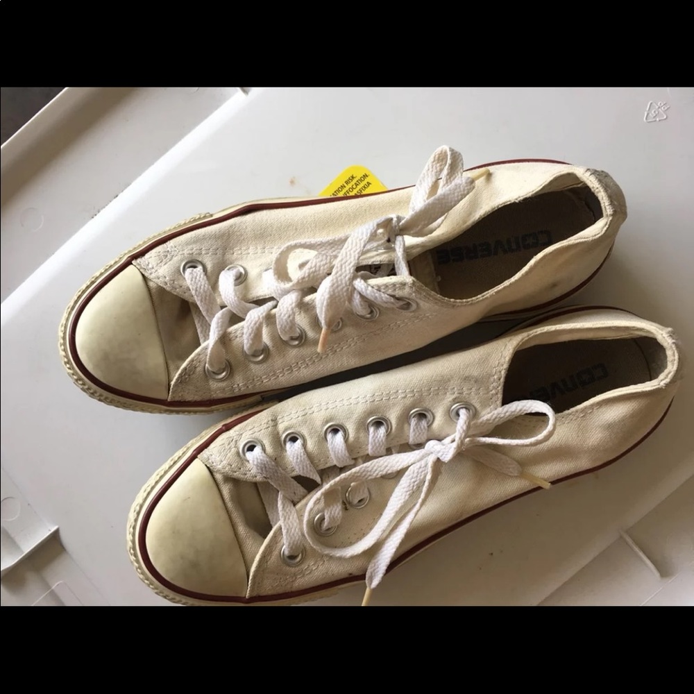 white converse